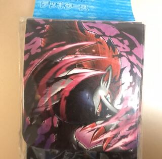 新品　ポケモンカード　デッキケース ゾロアーク ダークイリュージョニスト