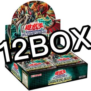 Yu-Gi-Oh Dark Wing Blast 12 box with shrink wrap
