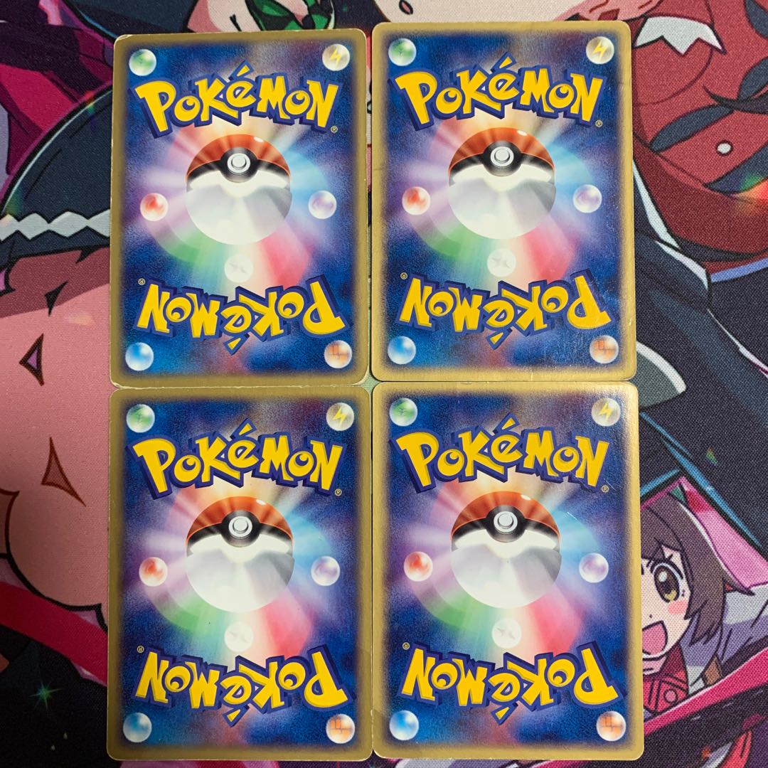 Deoxys 3 types, set of 4