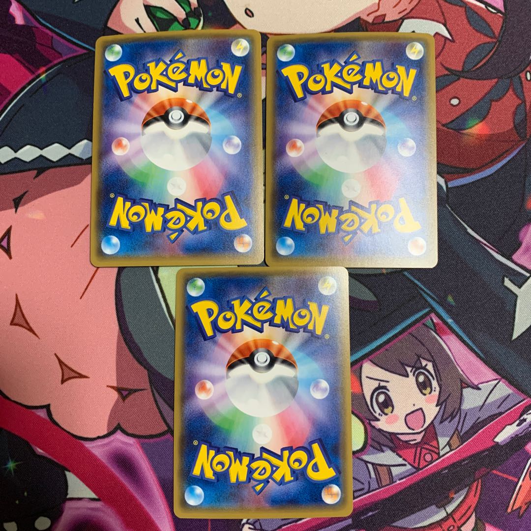 AlakazamEX 3-piece set