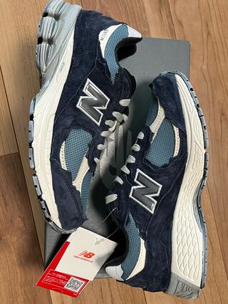 ニューバランス 2002R プロテクションパック "ダークネイビー" 23cm