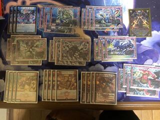 クエン酸様専用  赤青テンタコルデッキ