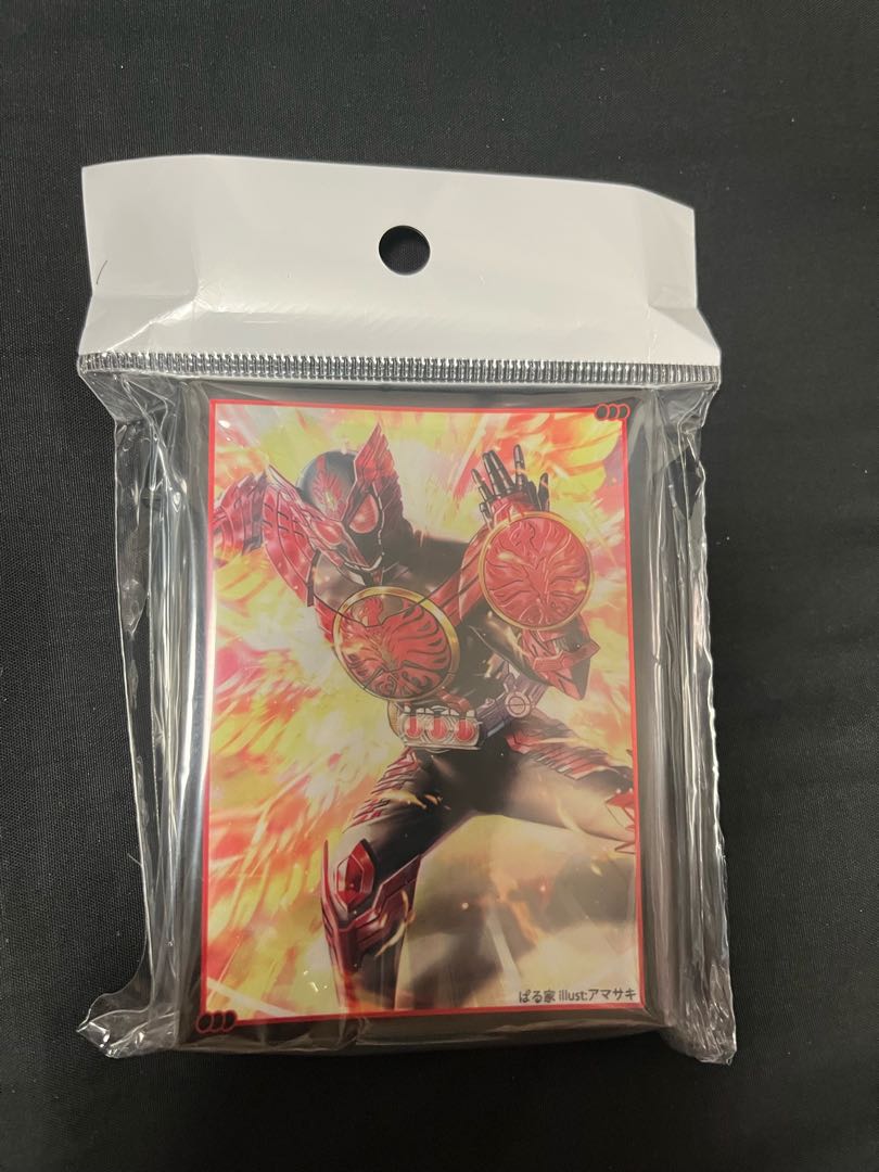 仮面ライダーオーズ タジャドル コンボ ぱる家 キャラクタースリーブの通販 タイガー Magi トレカ専用フリマアプリ