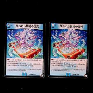 DM 失われし禁術の復元 アンコモン 2枚セット