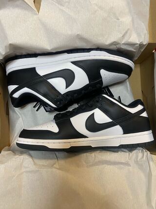 【残り一足】NIKE DUNK LOW RETRO  パンダダンク　29 29cm