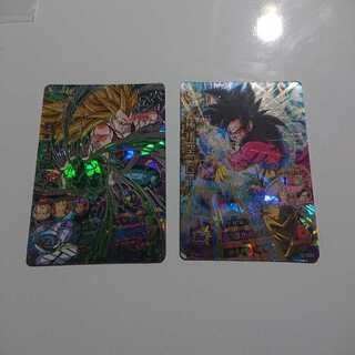 孫悟空GTとベジータGT