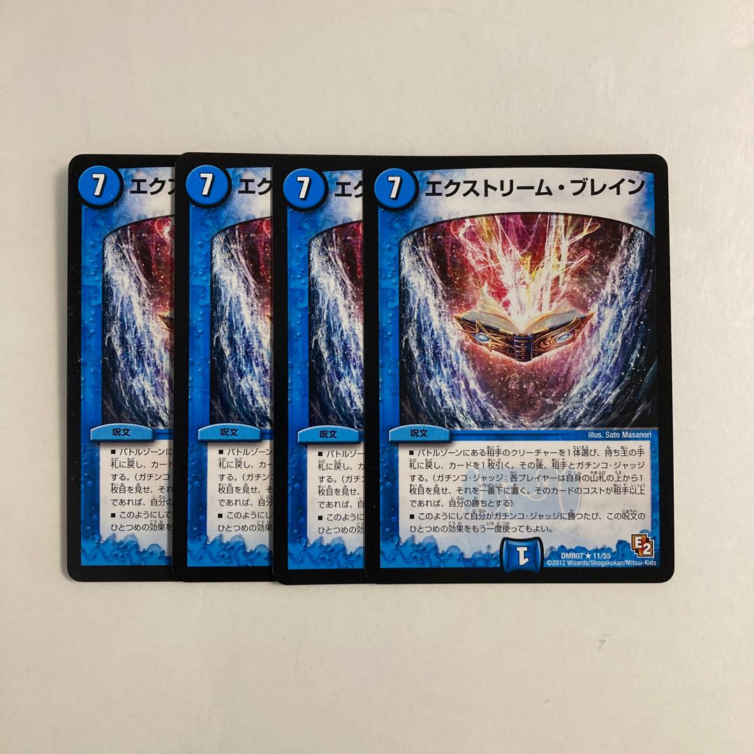 G145 Extreme Buletteen, set of 4. DUEMA TREATMENT