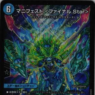 RP22 S4/S8 マニフェスト ＜ファイナル.Star＞