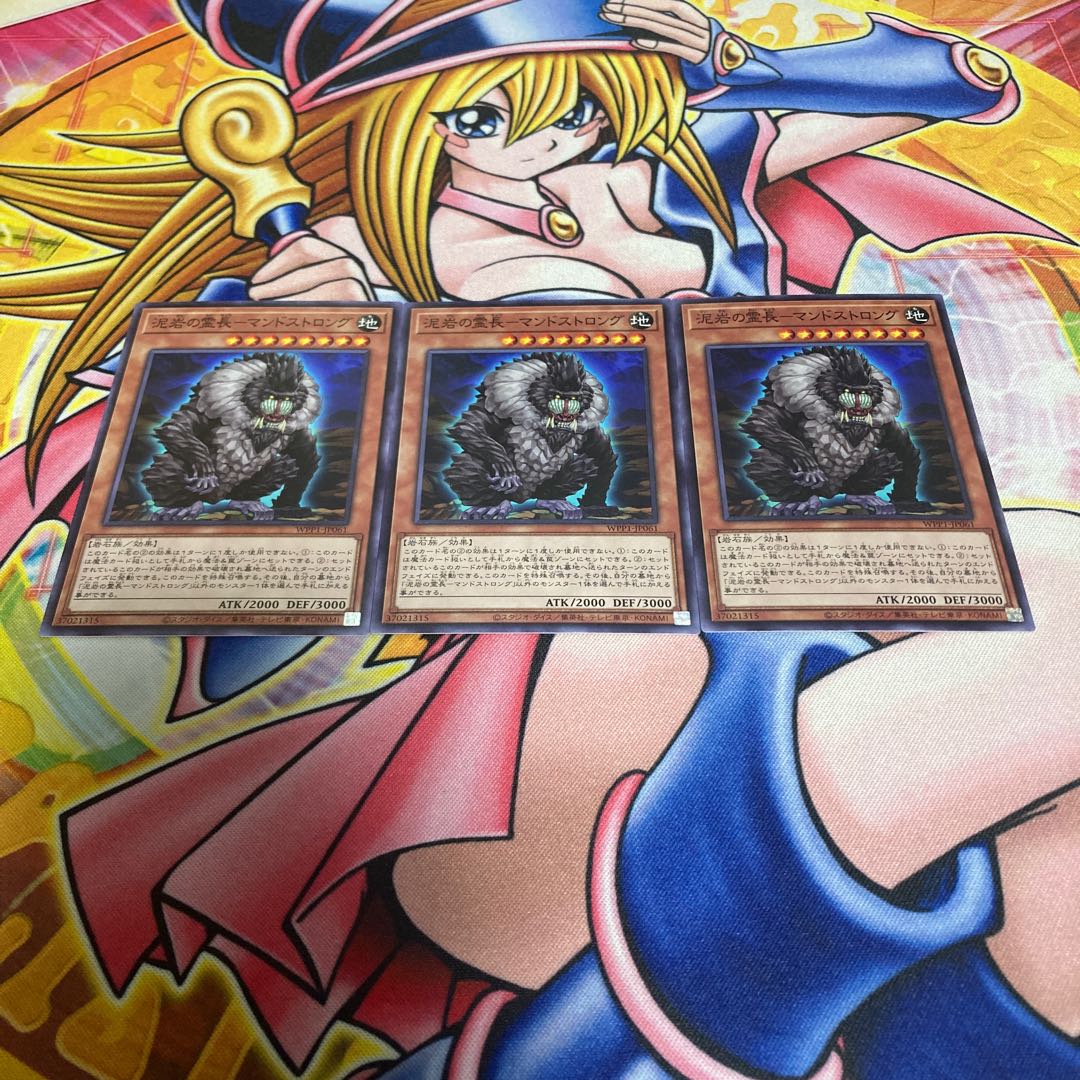 Mudstone spirit leader - MandStrong Normal JP061