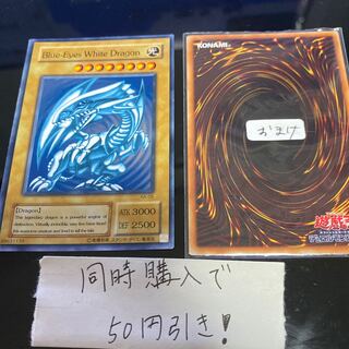 青眼の白龍　海外　15335