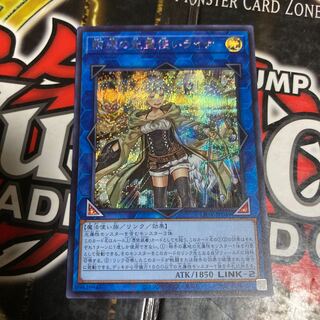 遊戯王 照耀の光霊使いライナ シークレットレア