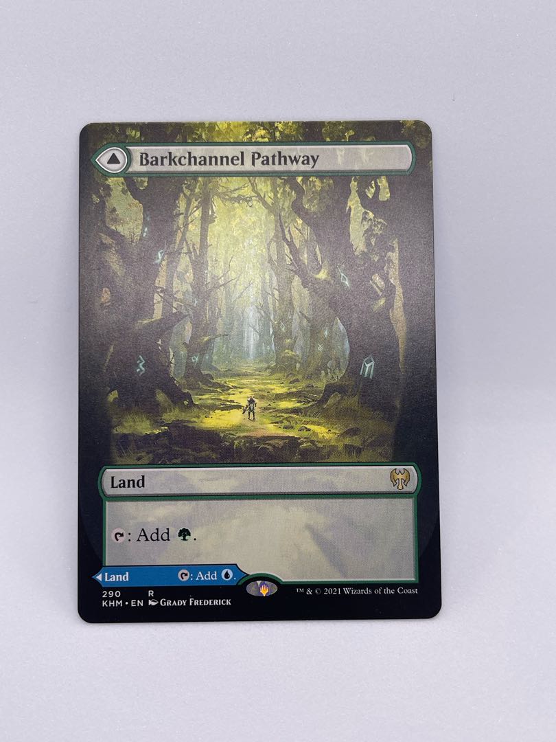 One English Extension Barkchannel Pathway/Barkchannel Pathway