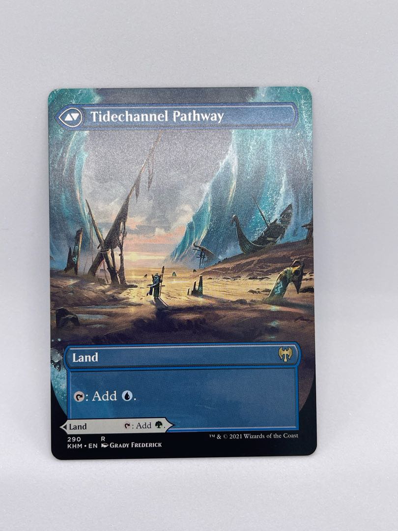 One English Extension Barkchannel Pathway/Barkchannel Pathway