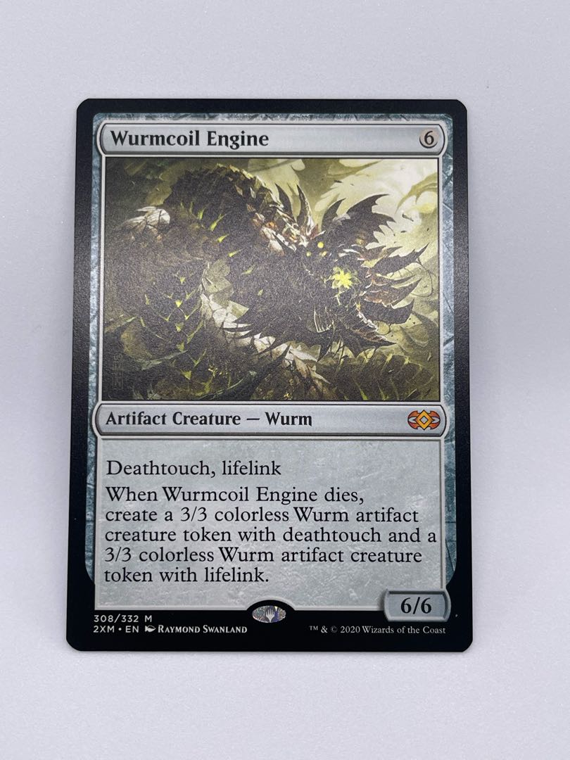 Wurmcoil Engine/Wurmcoil Engine 2XM English one sheet