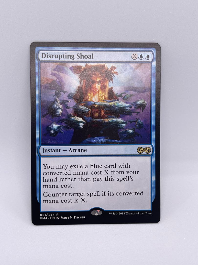 English 1 Disrupting Shoal/Disrupting Shoal