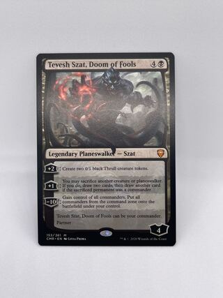 English 1 Tevesh Szat, Doom of Fools/Tevesh Szat, Doom of Fools