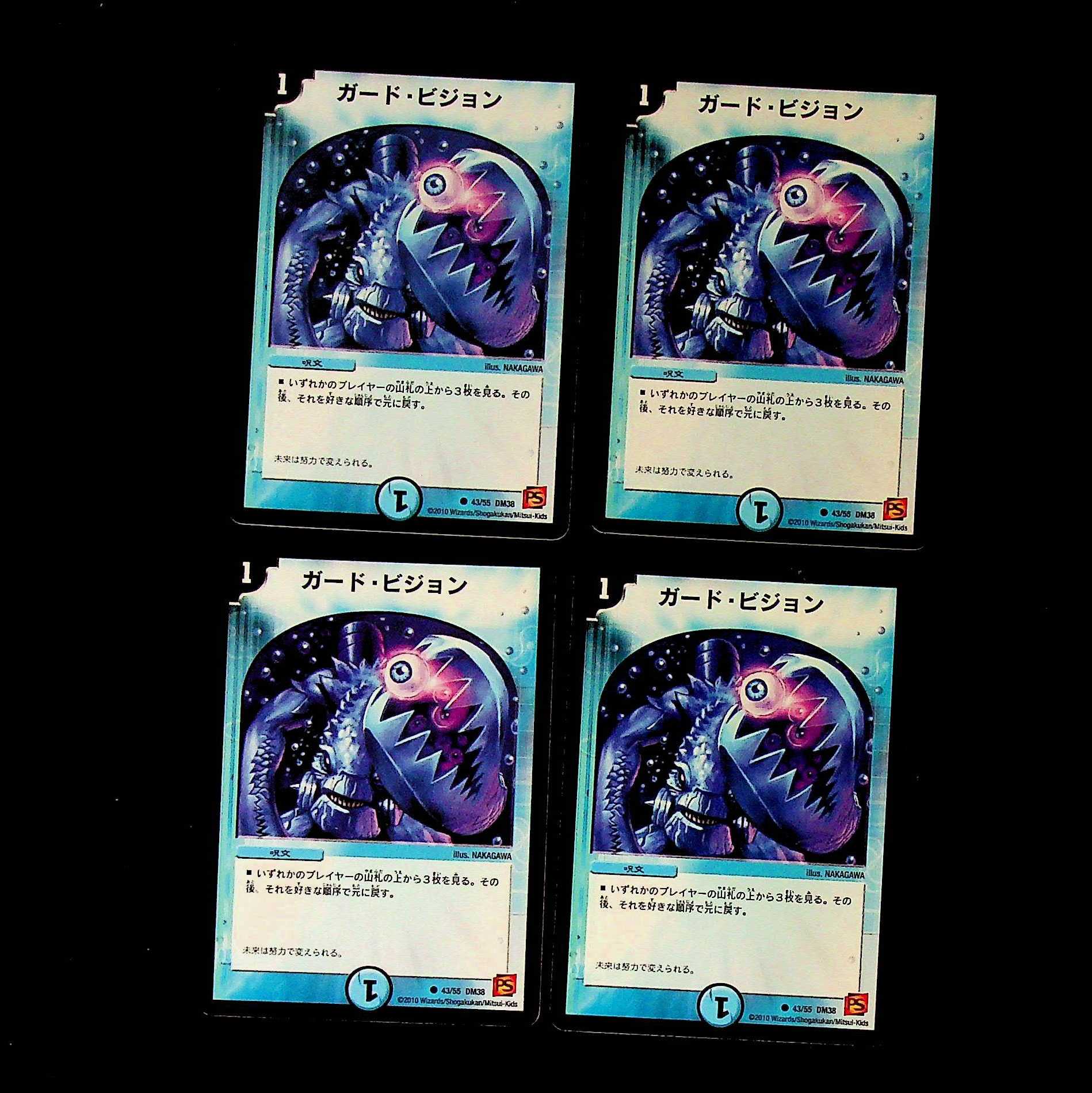 DM Guard Vision Common, set of 4 (1)