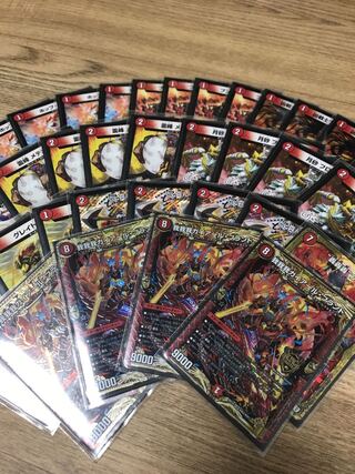 格安！！赤単我我我デッキ