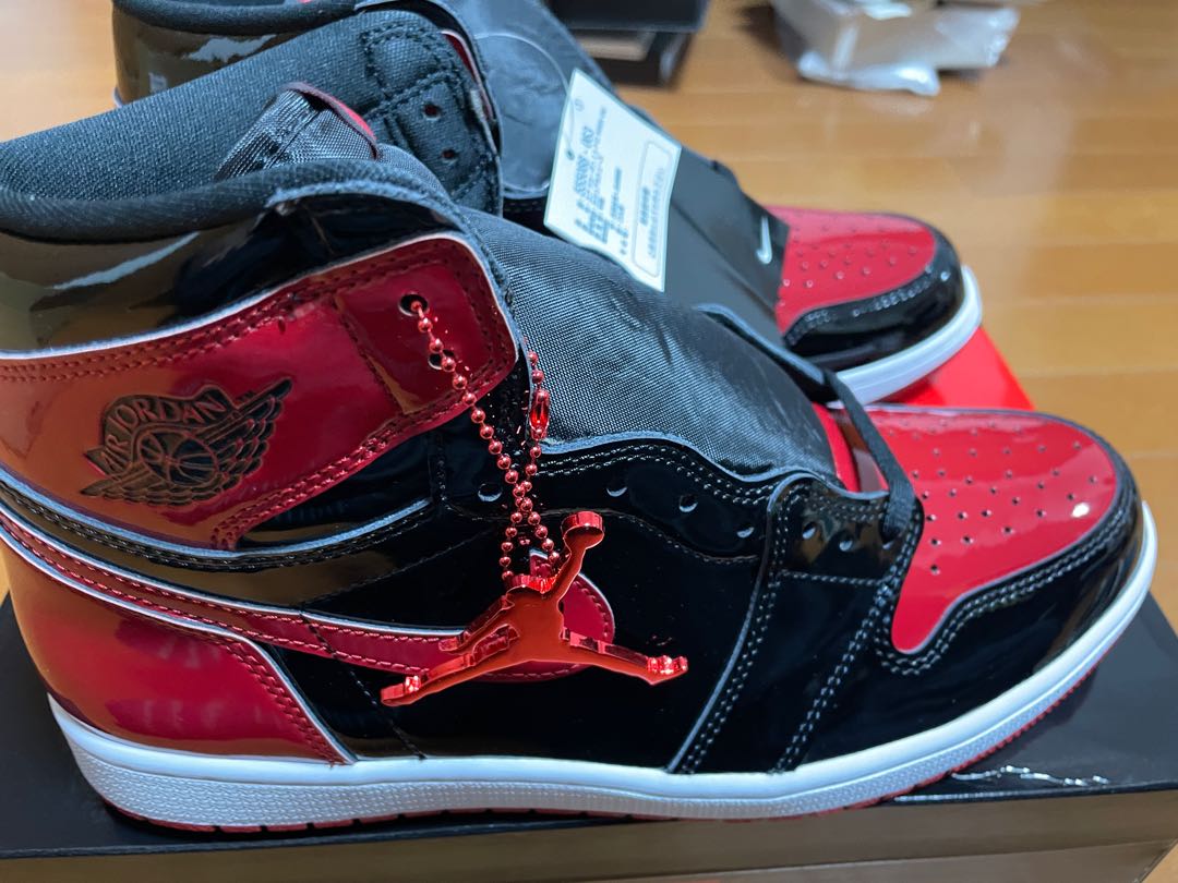 Nike Air Jordan 1 High OG "Patent Bred" Nike Air Jordan 1 High OG "Patent Bred" 28.5 28.5cm