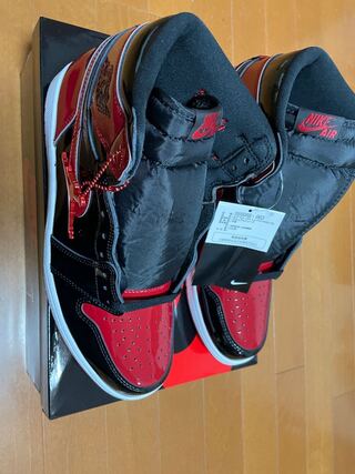 Nike Air Jordan 1 High OG "Patent Bred" 27 27cm