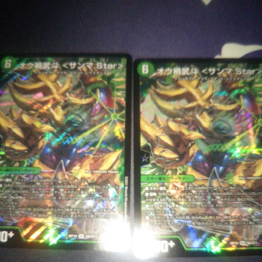 Ou Disaster Buto <Sanma.Star> 2 pieces