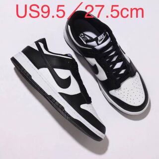 ナイキ ダンク ロー レトロ  ホワイト/ブラック　DD1391-100 27.5cm