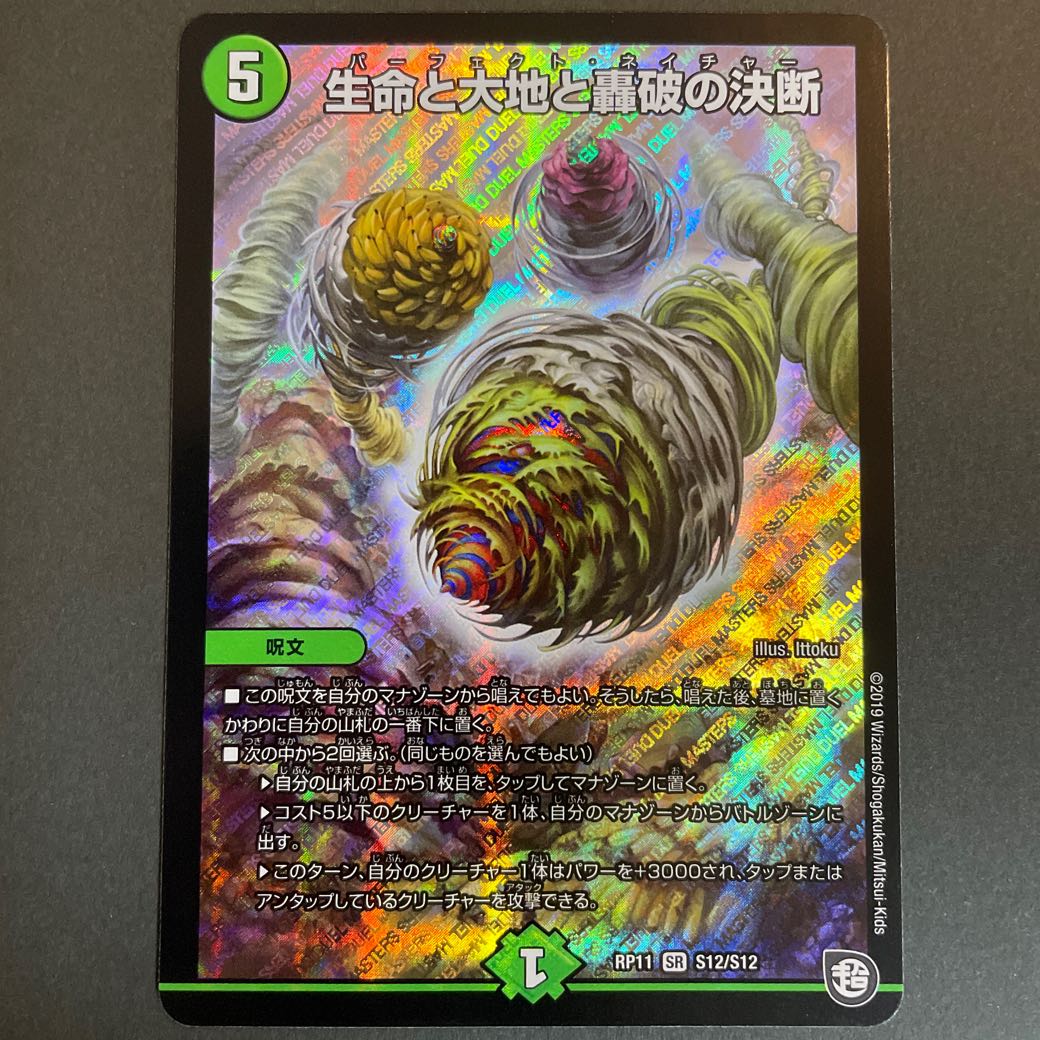 Life Life, Earth and Roaring Decision SR S12/S12