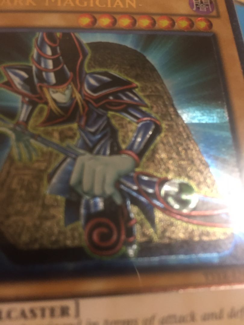 Black Magician English Relief