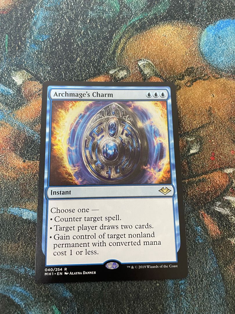 Archmage's Charm English