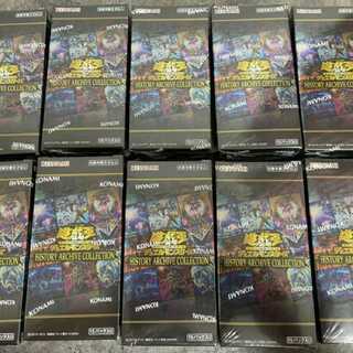 遊戯王 ヒストリーアーカイブコレクション　シュリンクつき　10box