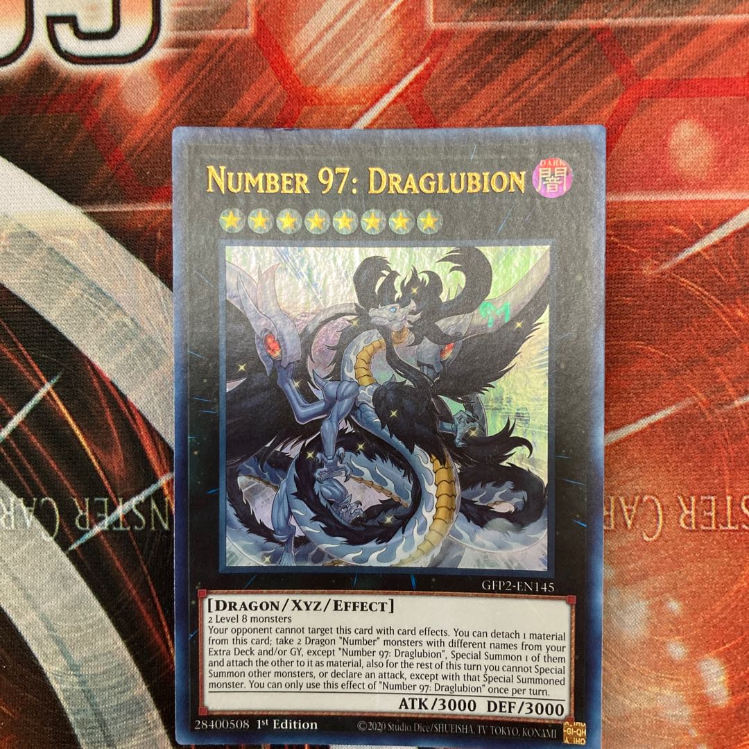 Number 97: Draglubion Ultra Rare 1 copy English Special Price