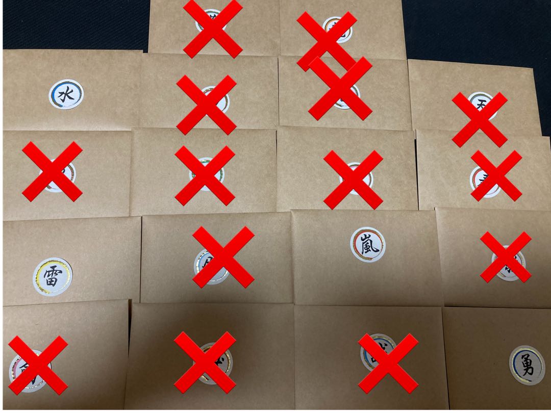 Guerrilla Discount! For 1 unit [Available for immediate purchase] All things BUTTON Oripa [magi approved]. 1枚