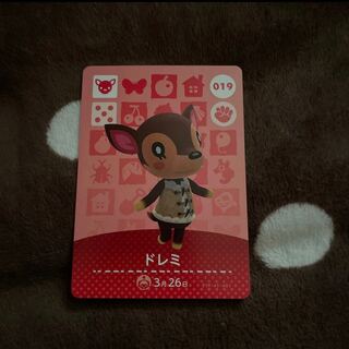 どうぶつの森 amiiboカード ドレミ