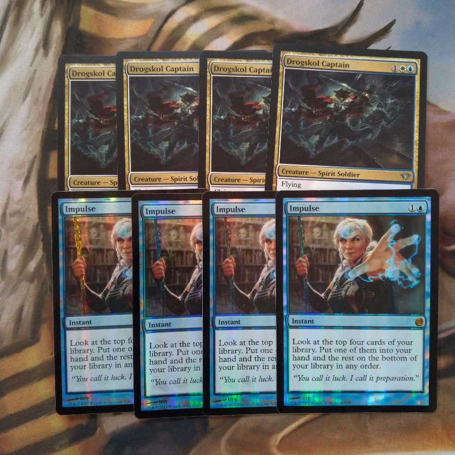 ドラグスコルの隊長　衝動