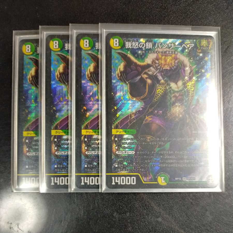 Chains of My Anger Panther Bear