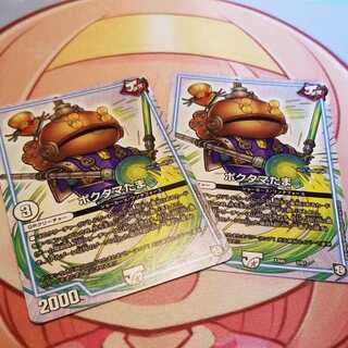 ポクタマタマ2枚