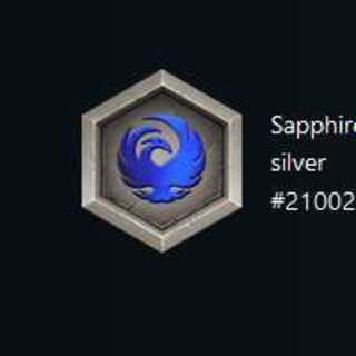 ギルドストック シルバー サファイア
