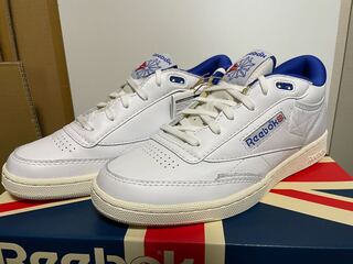 リーボック クラブ C ミッド 2 "ブルー" H69121 28.5cm