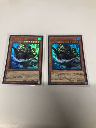 Large Fortress Whale, set of 2