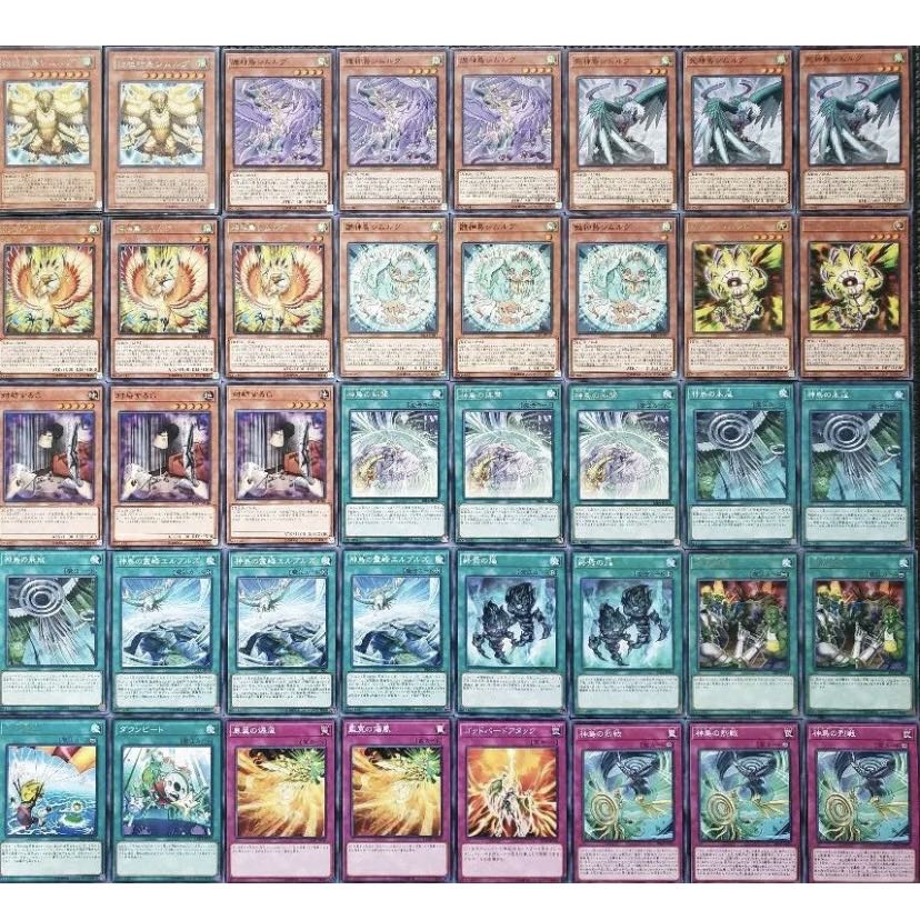 [Wight] NO.311 Yu-Gi-Oh Constructed Simurgh Deck!