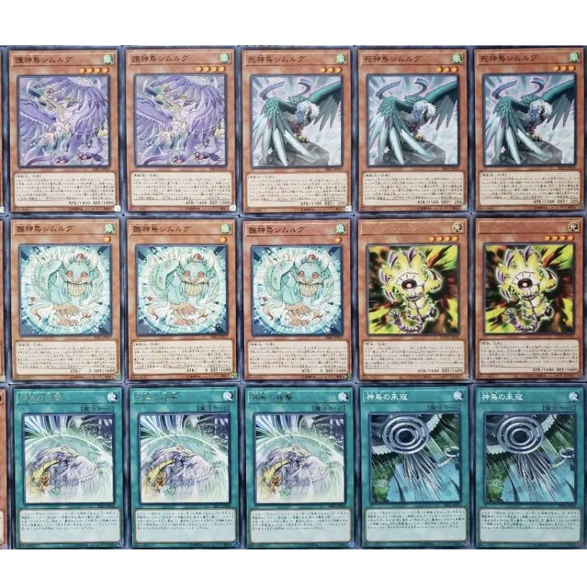 [Wight] NO.311 Yu-Gi-Oh Constructed Simurgh Deck!