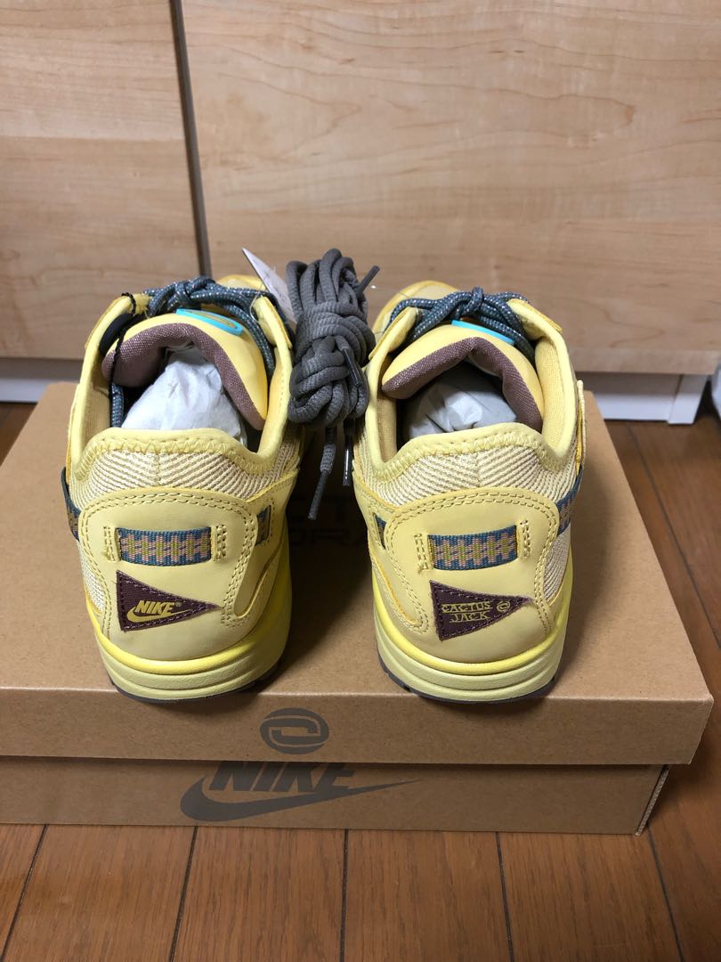 Travis Scott x Nike Air Max 1 "Cactus Gold" DO9392-700 28cm