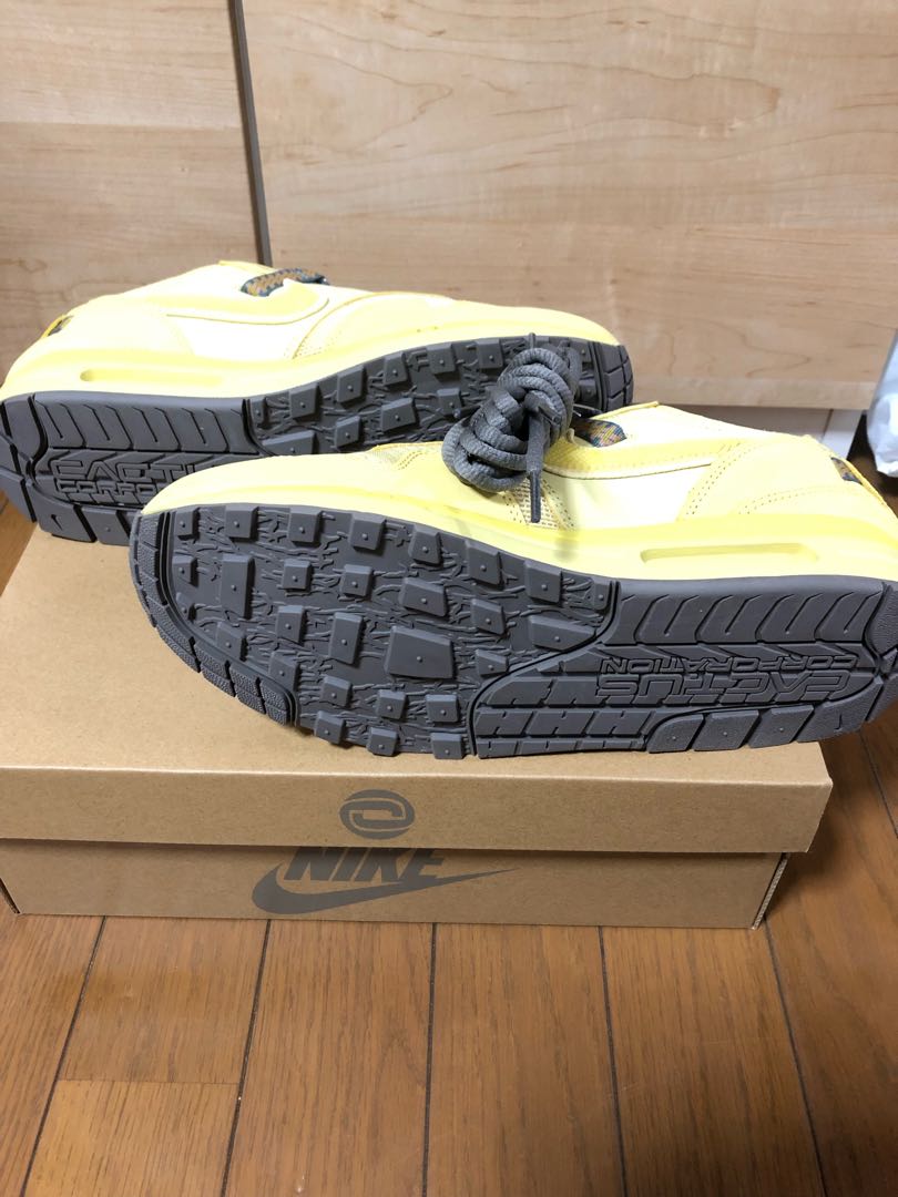 Travis Scott x Nike Air Max 1 "Cactus Gold" DO9392-700 28cm