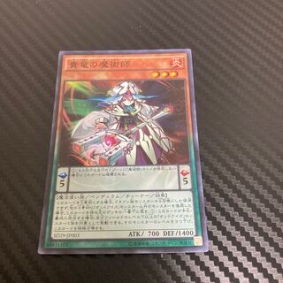 貴竜の魔術師 スーパーレア