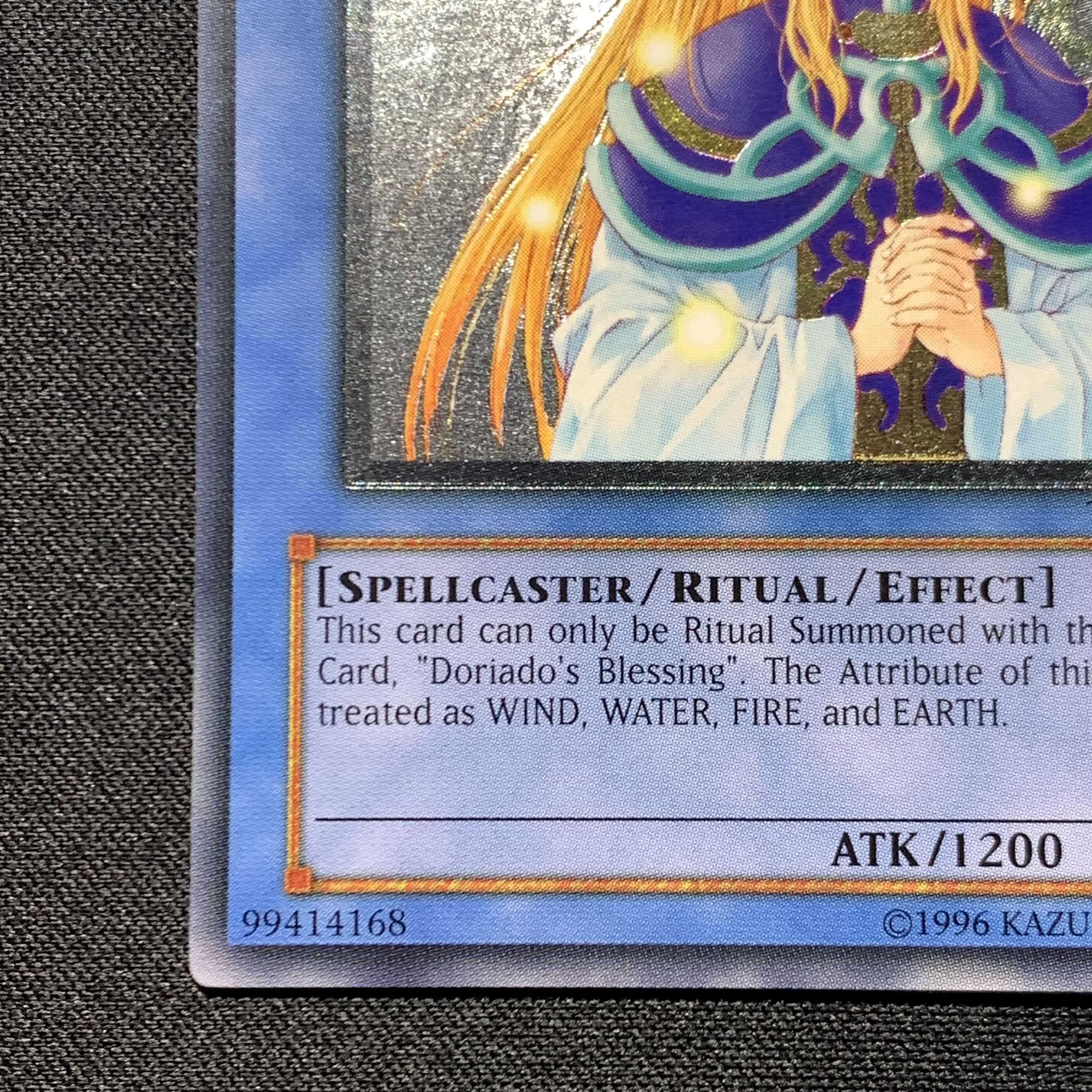 Yu-Gi-Oh! English North American Edition Spiritualist Driade Relief