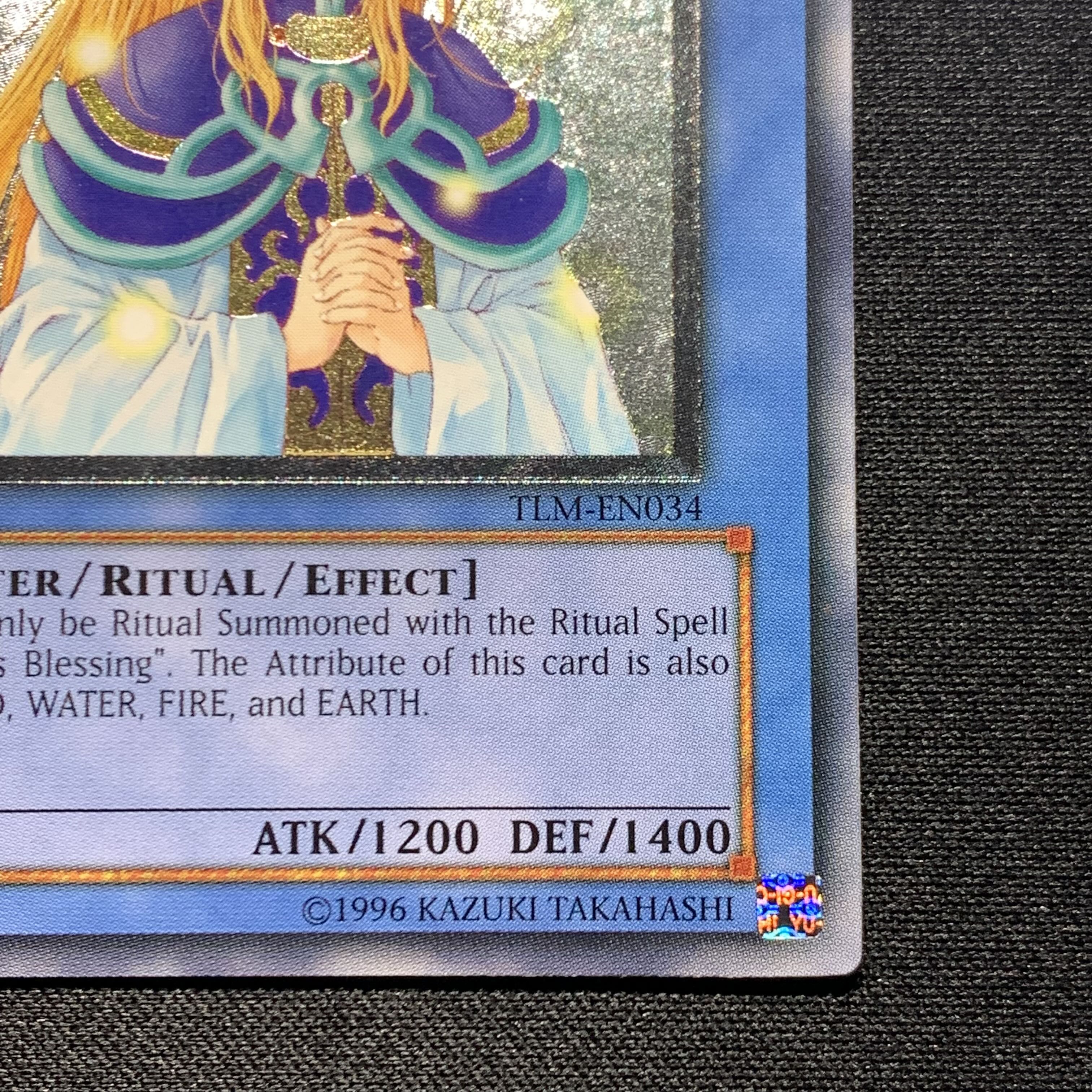 Yu-Gi-Oh! English North American Edition Spiritualist Driade Relief