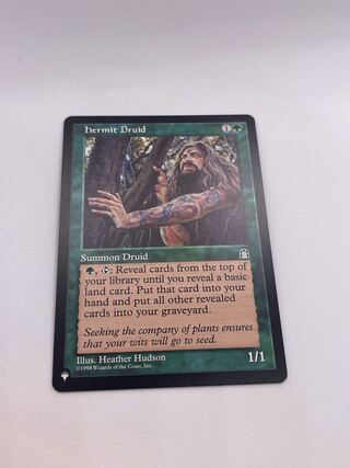 Hermit Druid Rare 108/143