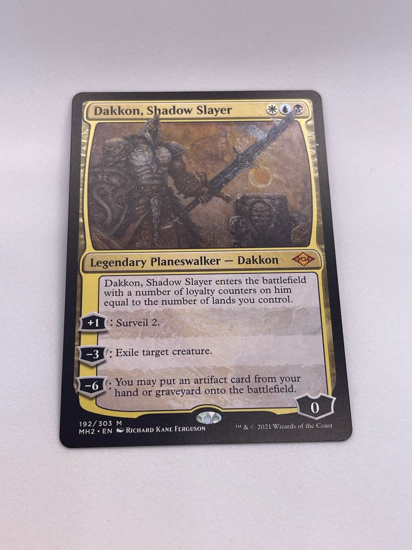 Dakkon, Shadow Slayer Mythic Rare 192/303