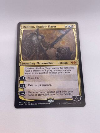 Dakkon, Shadow Slayer Mythic Rare 192/303