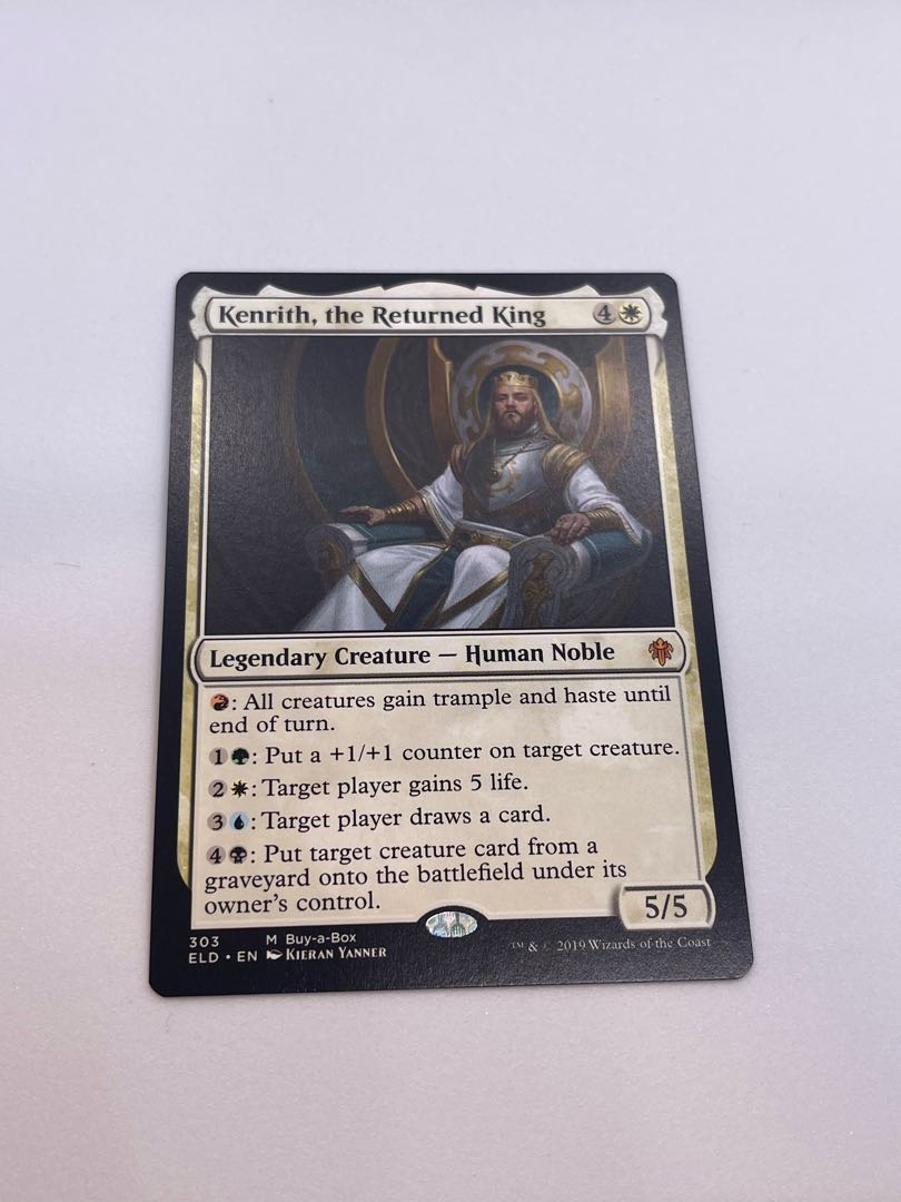 Kenrith, the Returned King Myth Rare 303/269